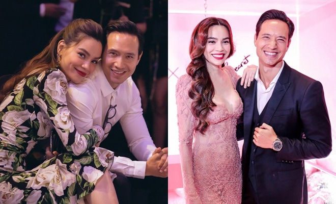 Hành trình yêu đến nghi vấn mang thai đôi của Hà Hồ - Kim Lý