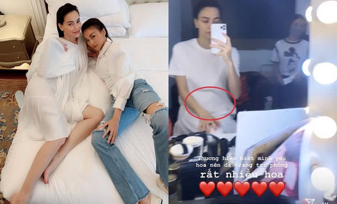 Hành trình yêu đến nghi vấn mang thai đôi của Hà Hồ - Kim Lý