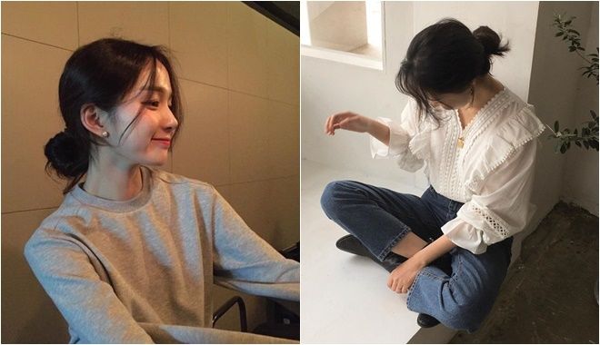 3 kiểu tóc búi được “sủng ái” nhất ngày hè: Đừng bỏ qua tóc búi 2 tầng