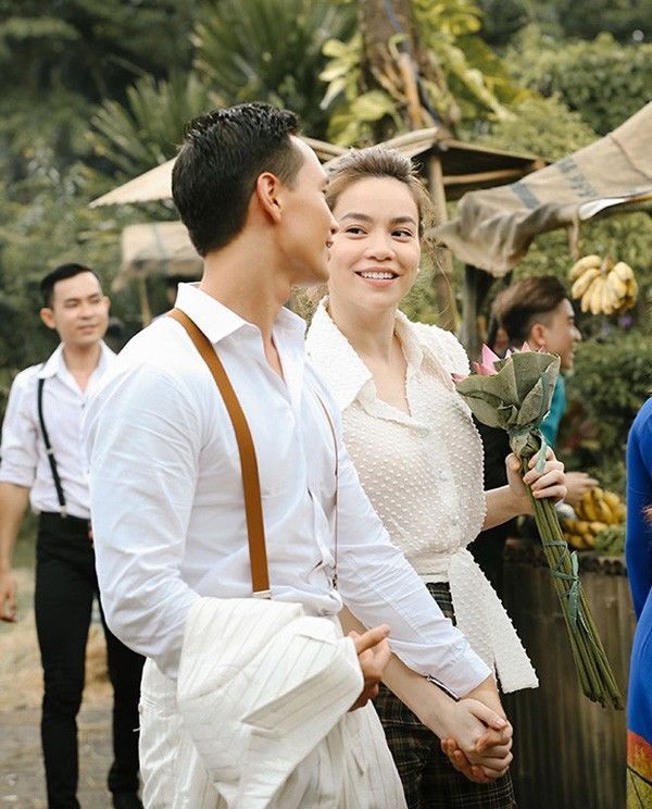 Kim Lý từng từ chối lời mời đóng MV ca nhạc của Hà Hồ vì bạn gái cũ