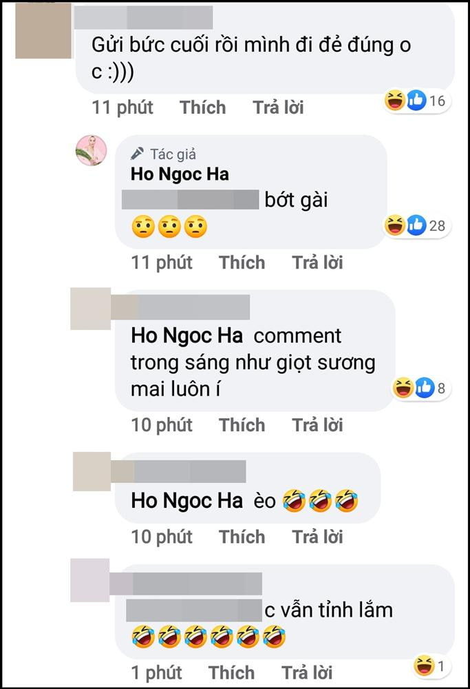 Hồ Ngọc Hà phản ứng cực tỉnh khi bị gài hỏi chuyện sinh nở