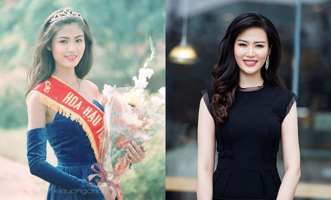 Hoa hậu Việt lận đận tình duyên: Nguyễn Thị Huyền lặng lẽ 2 đời chồng