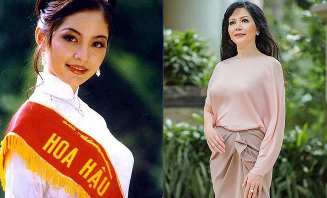 Hoa hậu Việt lận đận tình duyên: Nguyễn Thị Huyền lặng lẽ 2 đời chồng