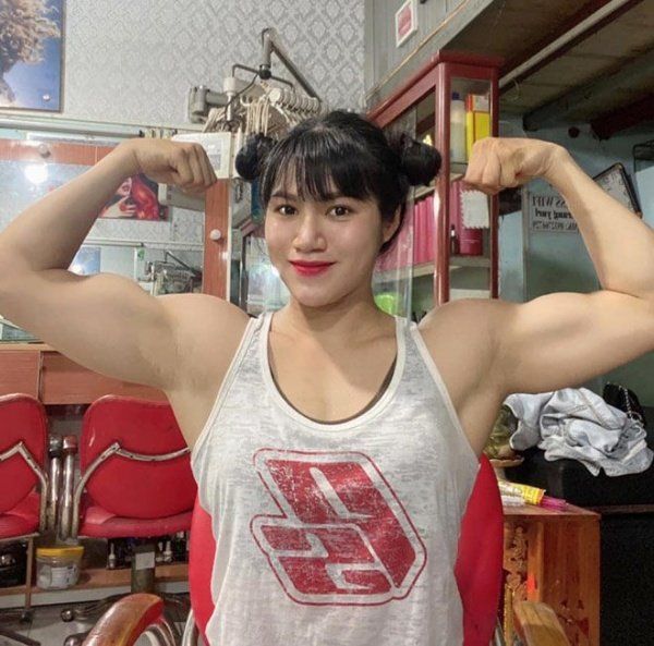 Hoa khôi thể hình Đồng Nai sau 2 năm nổi tiếng vẫn độc thân vui tính