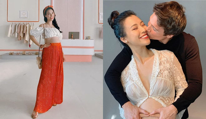 Hội mẹ bầu hot nhất Vbiz: Đông Nhi viên mãn, Hà Hồ vừa đẹp lại giàu