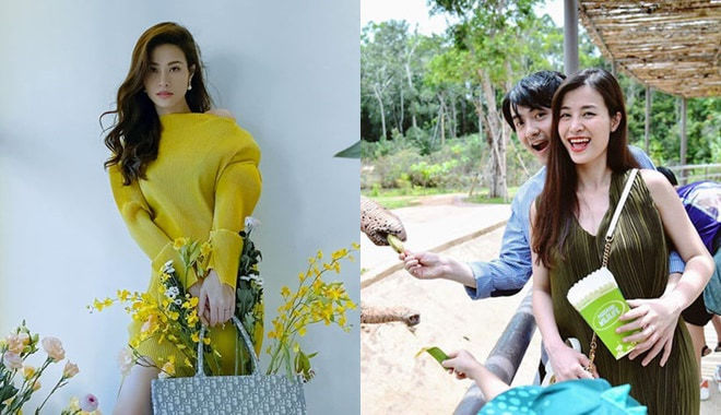 Hội mẹ bầu hot nhất Vbiz: Đông Nhi viên mãn, Hà Hồ vừa đẹp lại giàu
