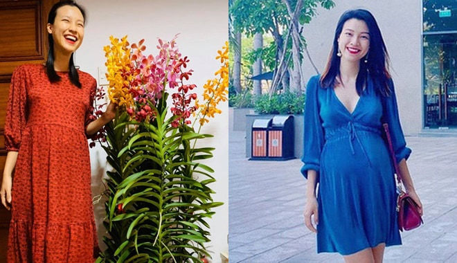 Hội mẹ bầu hot nhất Vbiz: Đông Nhi viên mãn, Hà Hồ vừa đẹp lại giàu