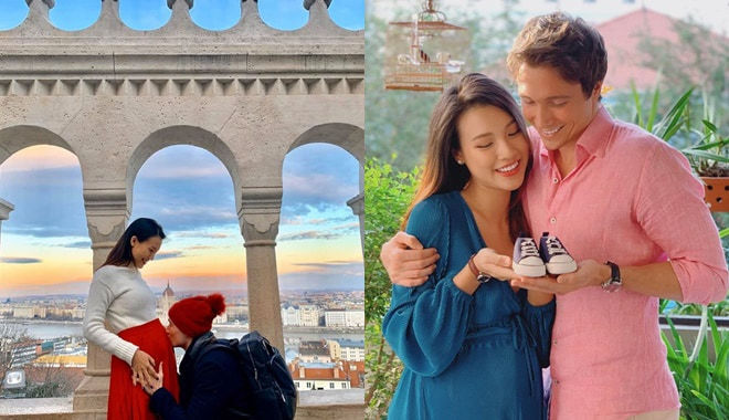 Hội mẹ bầu hot nhất Vbiz: Đông Nhi viên mãn, Hà Hồ vừa đẹp lại giàu