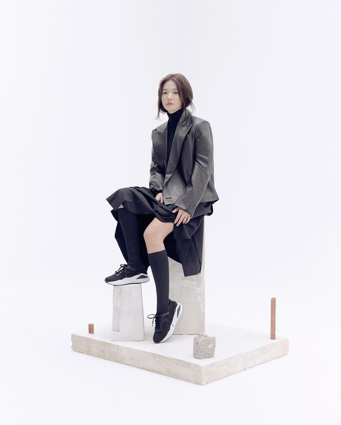 Hót hòn họt style diện suit nam tính: Victoria Bekham sang trọng