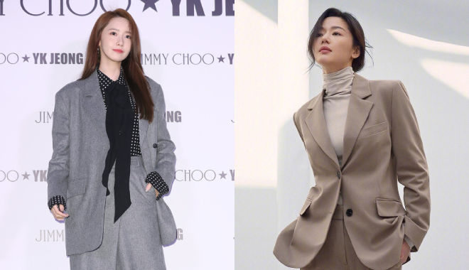 Hót hòn họt style diện suit nam tính: Victoria Bekham sang trọng