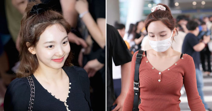 Idol Kpop mê mệt chun cột tóc vải “rẻ bèo”: Joy trông điệu đà