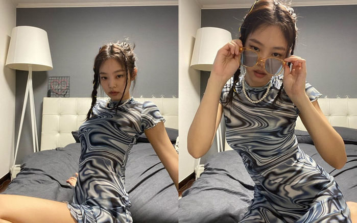Jennie - Nữ hoàng viral của Kbiz mọi động thái đều có thể tạo trend
