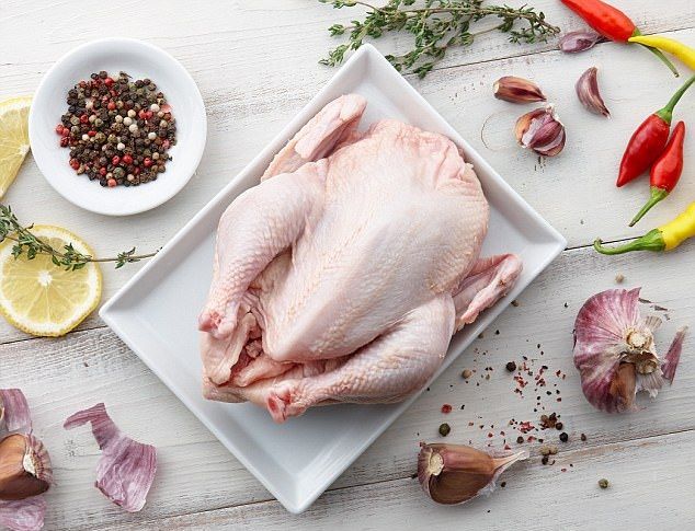 Khử mùi của thịt: Dùng nước muối với thịt heo, thêm bia với thịt gà