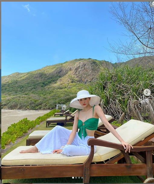 Kim Lý và bé Subeo thân thiết, Lan Ngọc lộ ảnh tình tứ bên Chi Dân