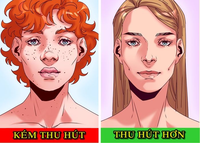 8 đặc điểm dễ thu hút người khác giới: Đồng tử to, hormone nữ