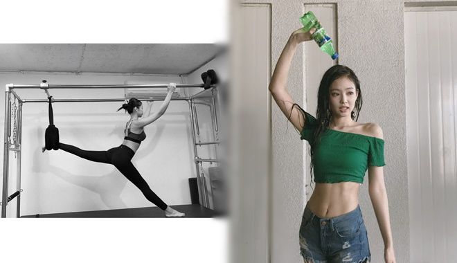Bí quyết giữ eo thon, bụng phẳng của sao Hàn