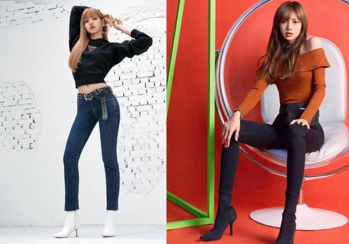 Lisa và đẳng cấp đôi chân dài cực phẩm khó ai đọ lại