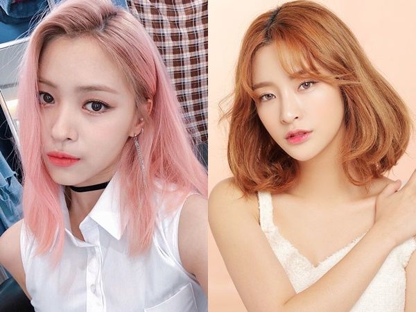 Xu hướng màu nhuộm hot Hè 2020: Đừng bỏ qua xanh rêu, hồng pastel