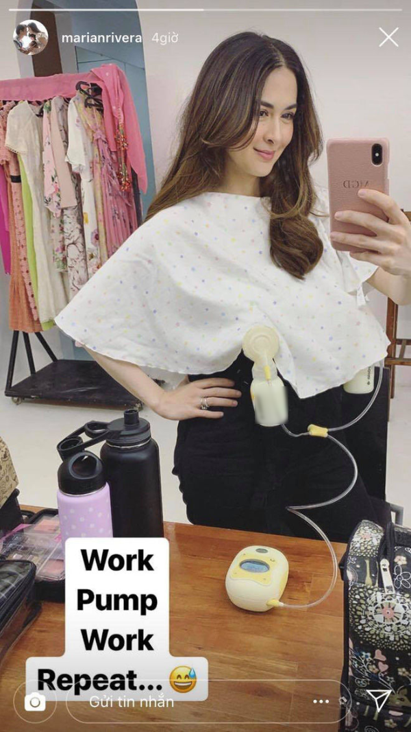 Marian Rivera được khen ngợi khi quyên góp sữa mẹ cho trẻ nhỏ