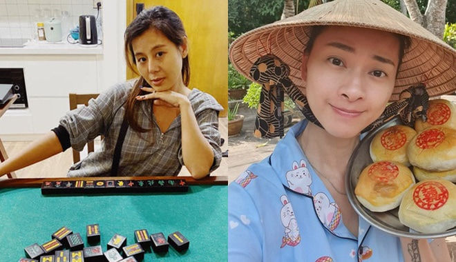 Mặt mộc của mỹ nhân Việt: Nhã Phương, Nam Thư
