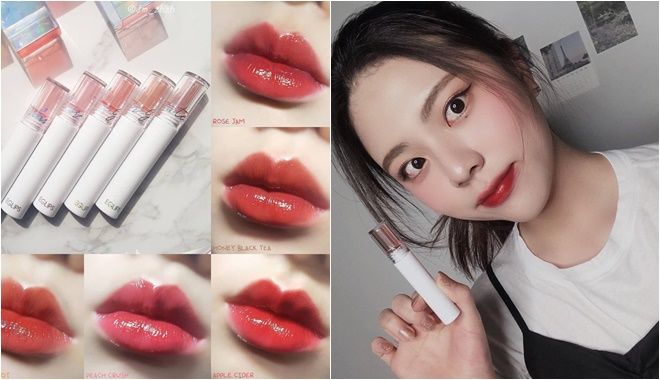 Mẫu son mới toanh dưới 200k: Son bóng, son dạng gel... cực xinh yêu