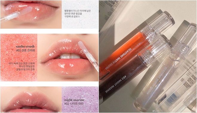 Mẫu son mới toanh dưới 200k: Son bóng, son dạng gel... cực xinh yêu