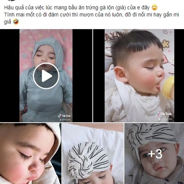 5 thực phẩm mẹ bầu ăn vào con sinh ra có mi dài, cong