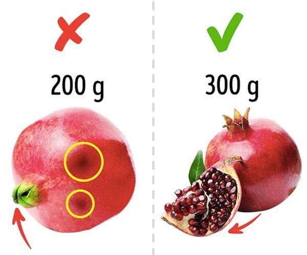Mẹo chọn trái cây tươi ngon, chín tới: không nên mua đu đủ có đốm đen