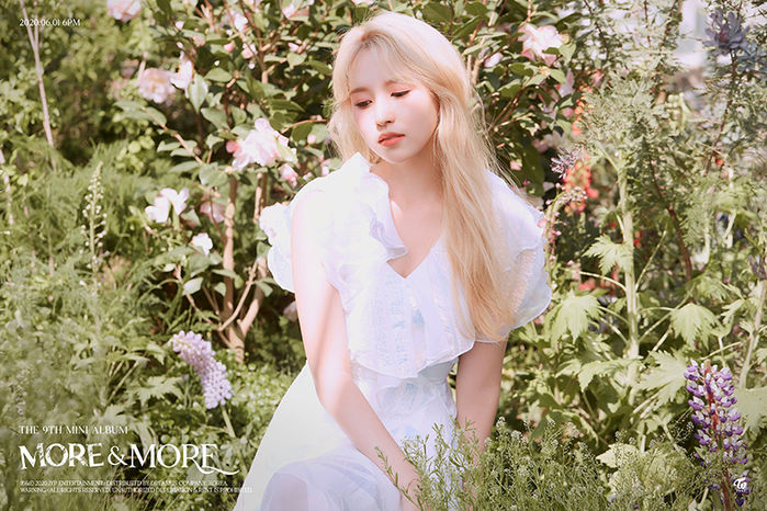 Ảnh hậu trường chứng minh Mina (TWICE) đã đạt đến đỉnh cao nhan sắc