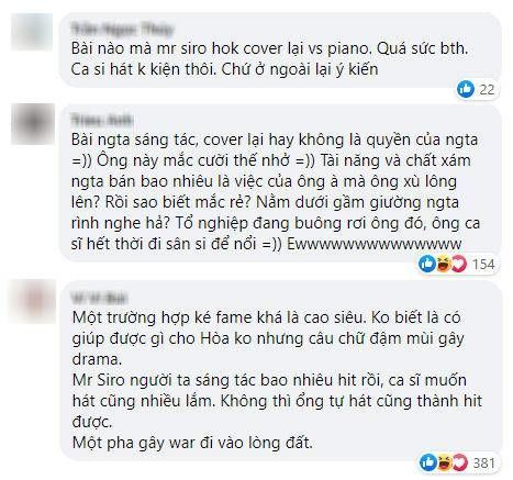 Minh Huy - người tố Mr. Siro câu fame của Hòa Minzy là ai?