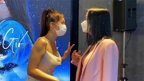 Mỹ nhân lực điền của Vbiz: Minh Hằng muối mặt vì lộ bắp tay to