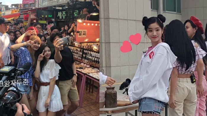 V, Lisa và loạt idol đẹp bất chấp trong ảnh do team qua đường chụp