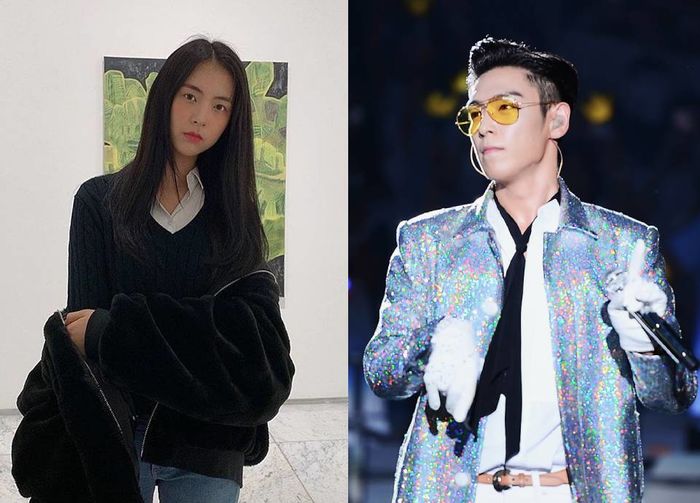 T.O.P lộ ảnh thân mật thực tập sinh, Knet ủng hộ cặp trai tài gái sắc
