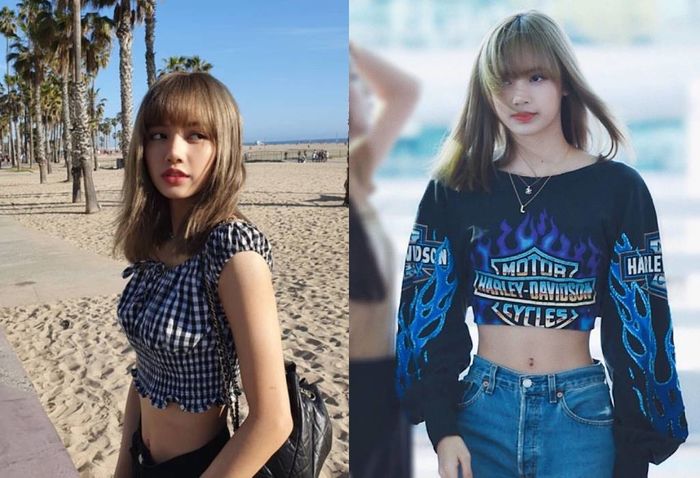 Vòng eo siêu bé của Lisa: Từ hậu trường đến fan chụp đều không dìm nổi