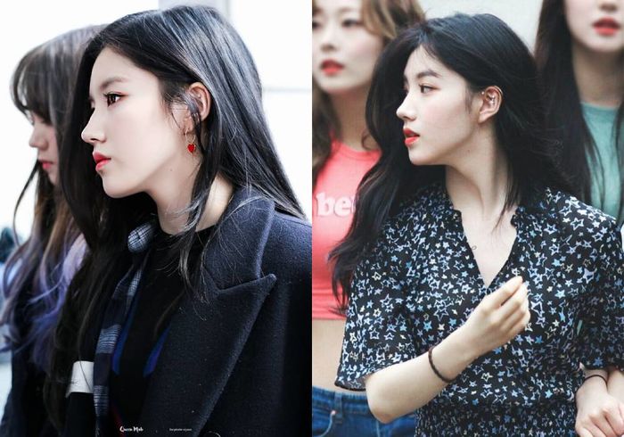 Irene, Nancy chính là những nữ thần sở hữu sống mũi đáng ước ao nhất