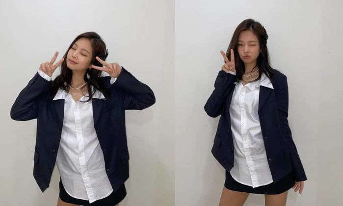 Jennie được khen đẹp ngất ngây trong loạt ảnh chưa chỉnh sửa