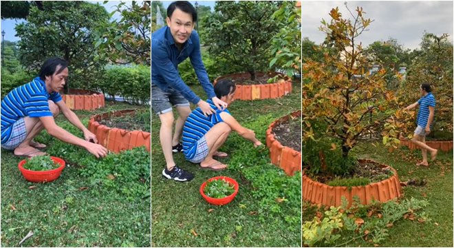 Cuộc sống chuẩn nông dân của nghệ sĩ Hoài Linh sau thời gian ở ẩn