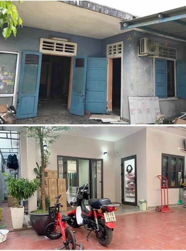 Nhà cấp 4 cũ nát lột xác đẹp như biệt thự nhờ đắp 400 triệu để cải tạo
