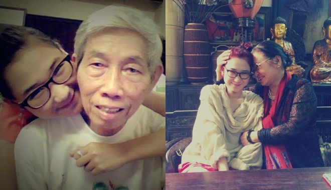 Nhan sắc ái nữ đầu lòng của Thanh Lam
