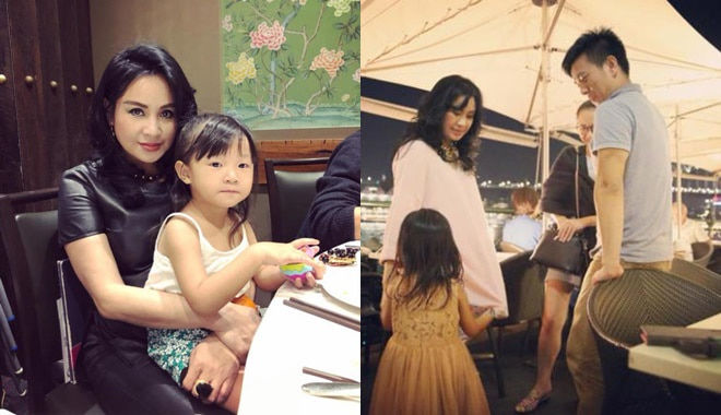 Nhan sắc ái nữ đầu lòng của Thanh Lam