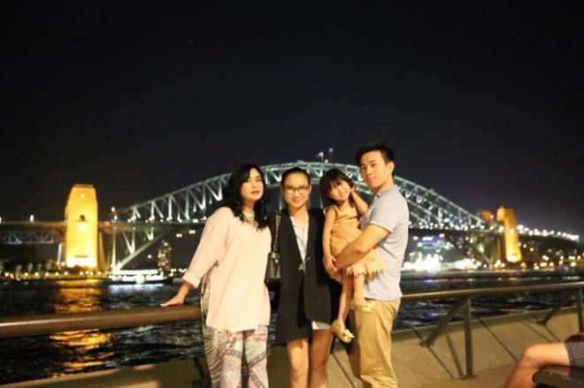 Nhan sắc ái nữ đầu lòng của Thanh Lam