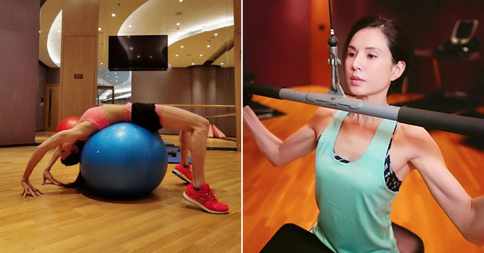Lý Nhược Đồng U50 sở hữu sắc vóc vạn người mê