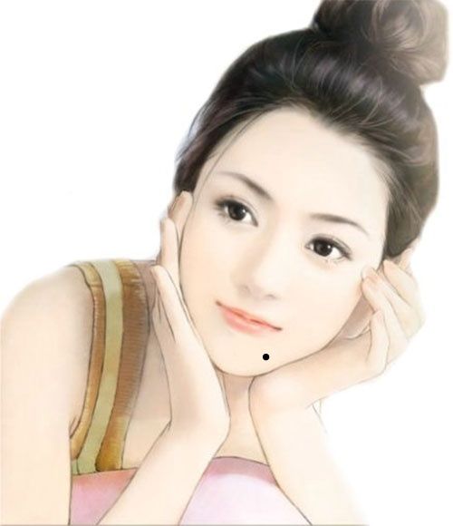 Nhân tướng học: Phụ nữ có nốt ruồi ở cằm trái hôn nhân viên mãn