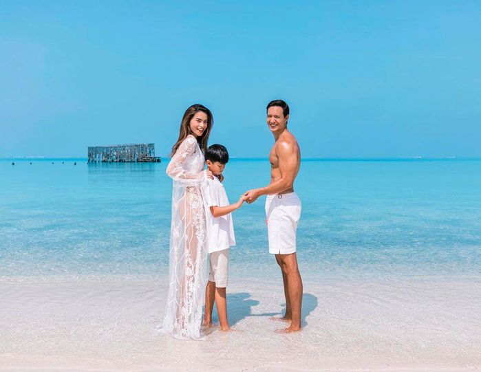 Nhìn Kim Lý đối đãi chân thành với Subeo, tin chắc Hà Hồ sẽ hạnh phúc