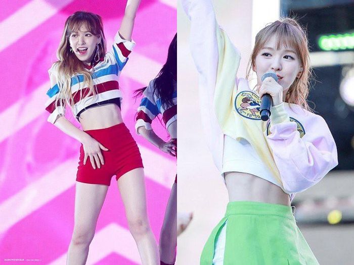 Nữ idol sở hữu vòng eo chỉ 42cm: Eo Ngọc Trinh, Ngân 98 đã là gì!