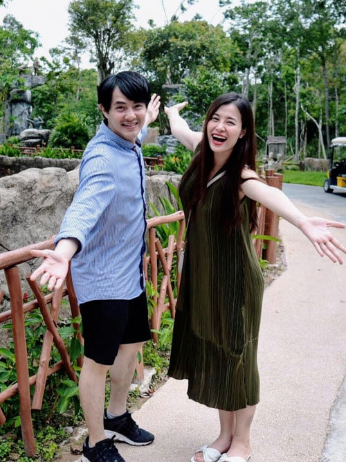 Ông Cao Thắng than thở size mặt tăng đều vì nghén theo Đông Nhi