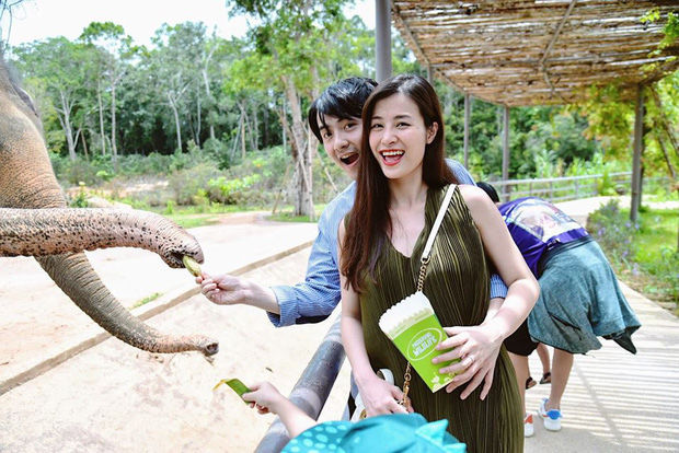 Ông Cao Thắng than thở size mặt tăng đều vì nghén theo Đông Nhi