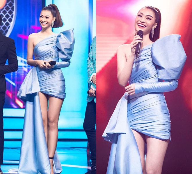 Phong cách sao Việt: Lan Ngọc hóa cô dâu, Hari Won để lộ quần bảo hộ