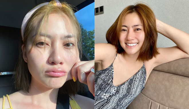Mặt mộc của mỹ nhân Việt: Nhã Phương, Nam Thư