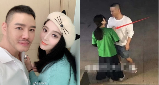 Phạm Băng Băng ôm tình mới ngay sau khi Lý Thần đưa gái lạ về nhà